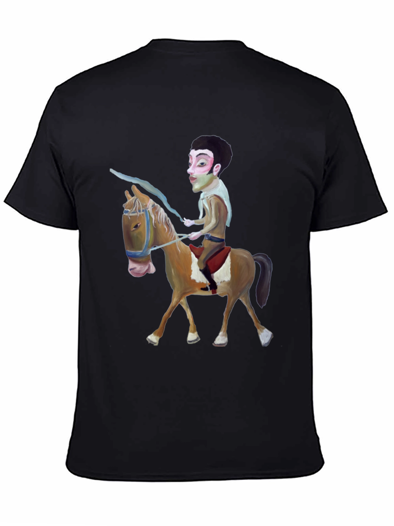 Black Man on Horseback Graphic Tee view 4