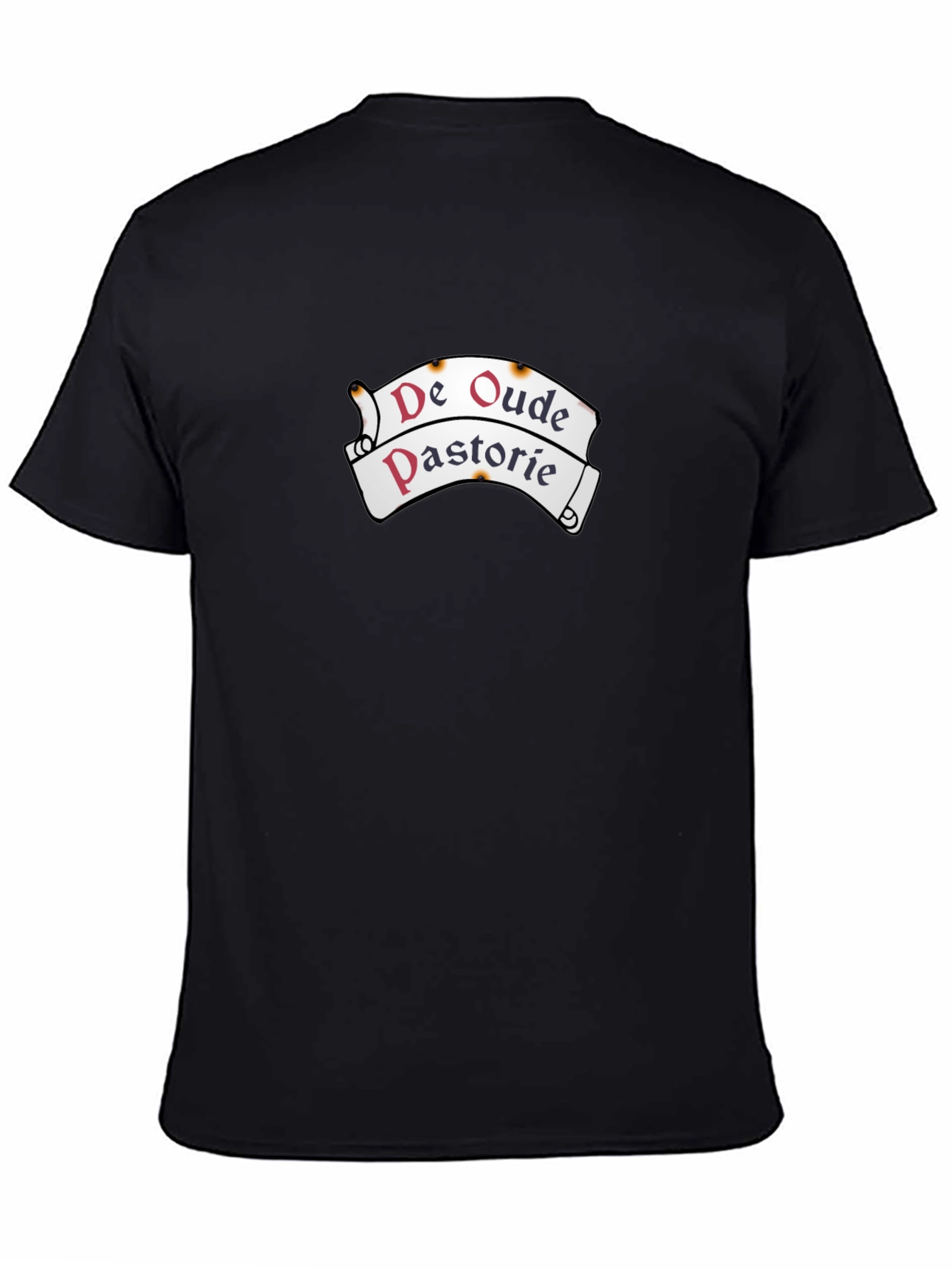De Oude Pastorie Black T-Shirt - Dutch Heritage - 4