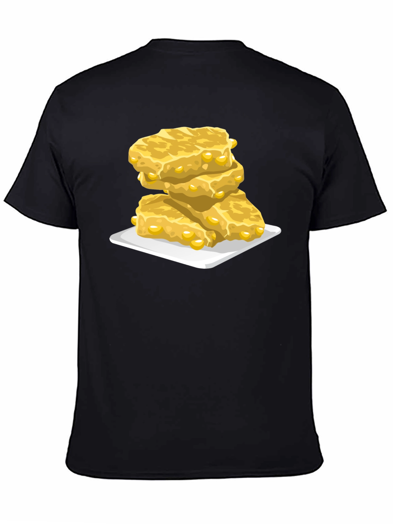 Sweet Cornbread Stack Graphic Tee - Casual Comfort - 4