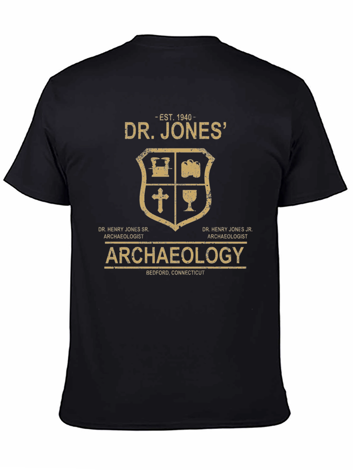 Dr. Jones' Archaeology T-Shirt - 4