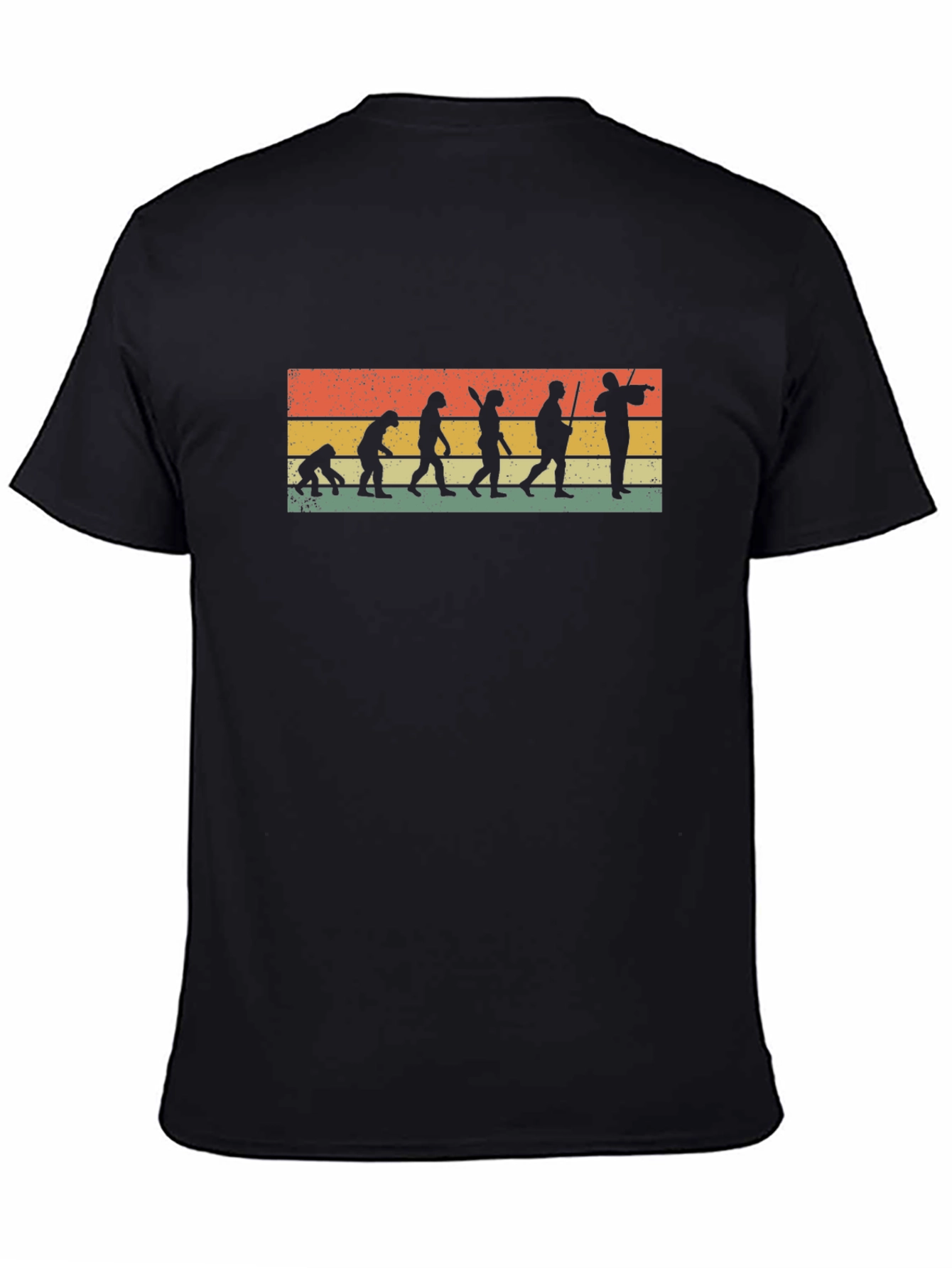 Black Violin Evolution T-Shirt - Musician Tee view 4