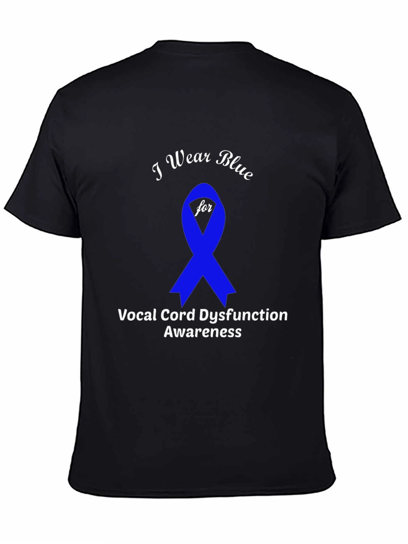 Vocal Cord Dysfunction Awareness T-Shirt - 4