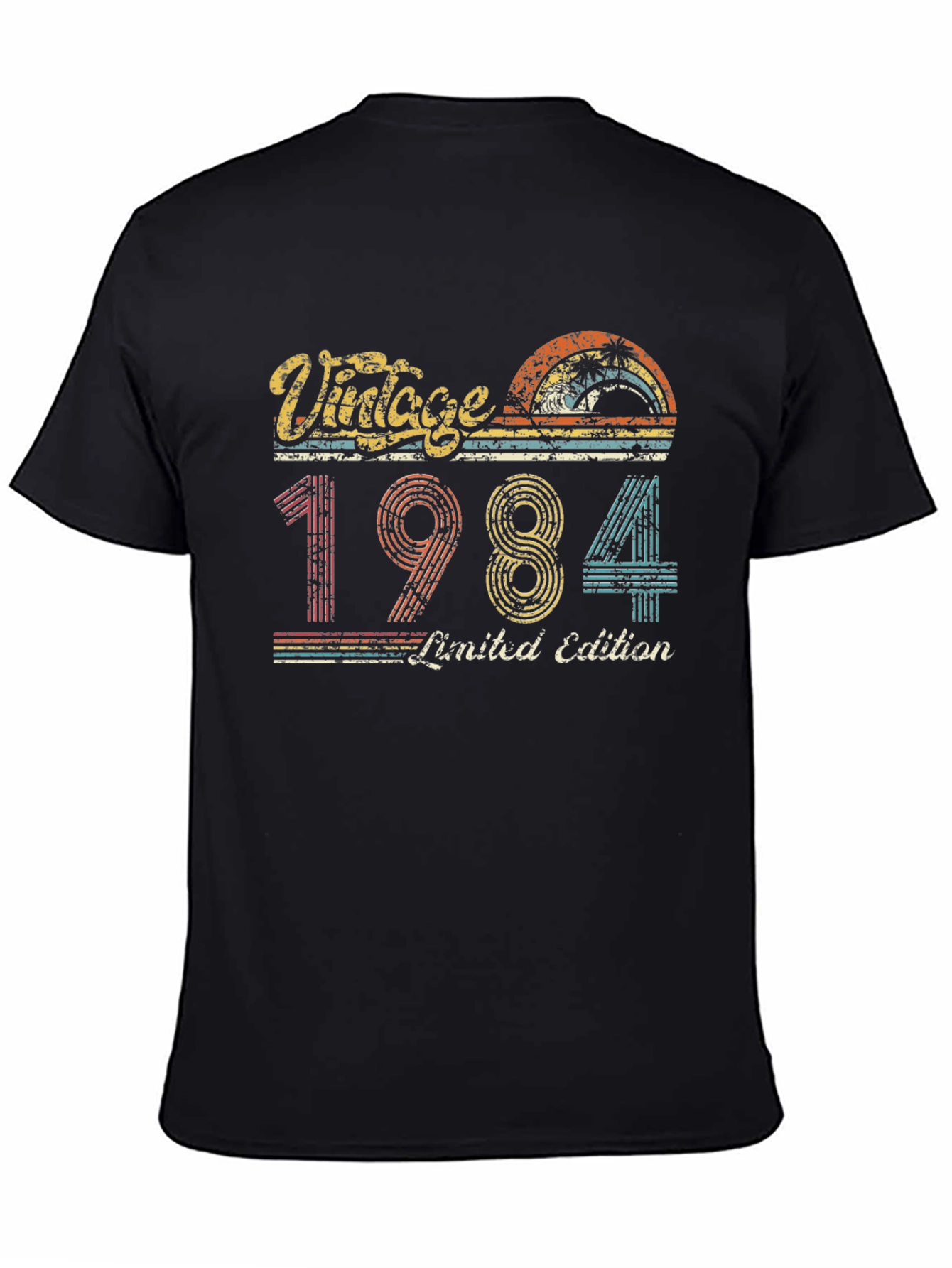 Vintage 1984 Limited Edition T-Shirt - 4