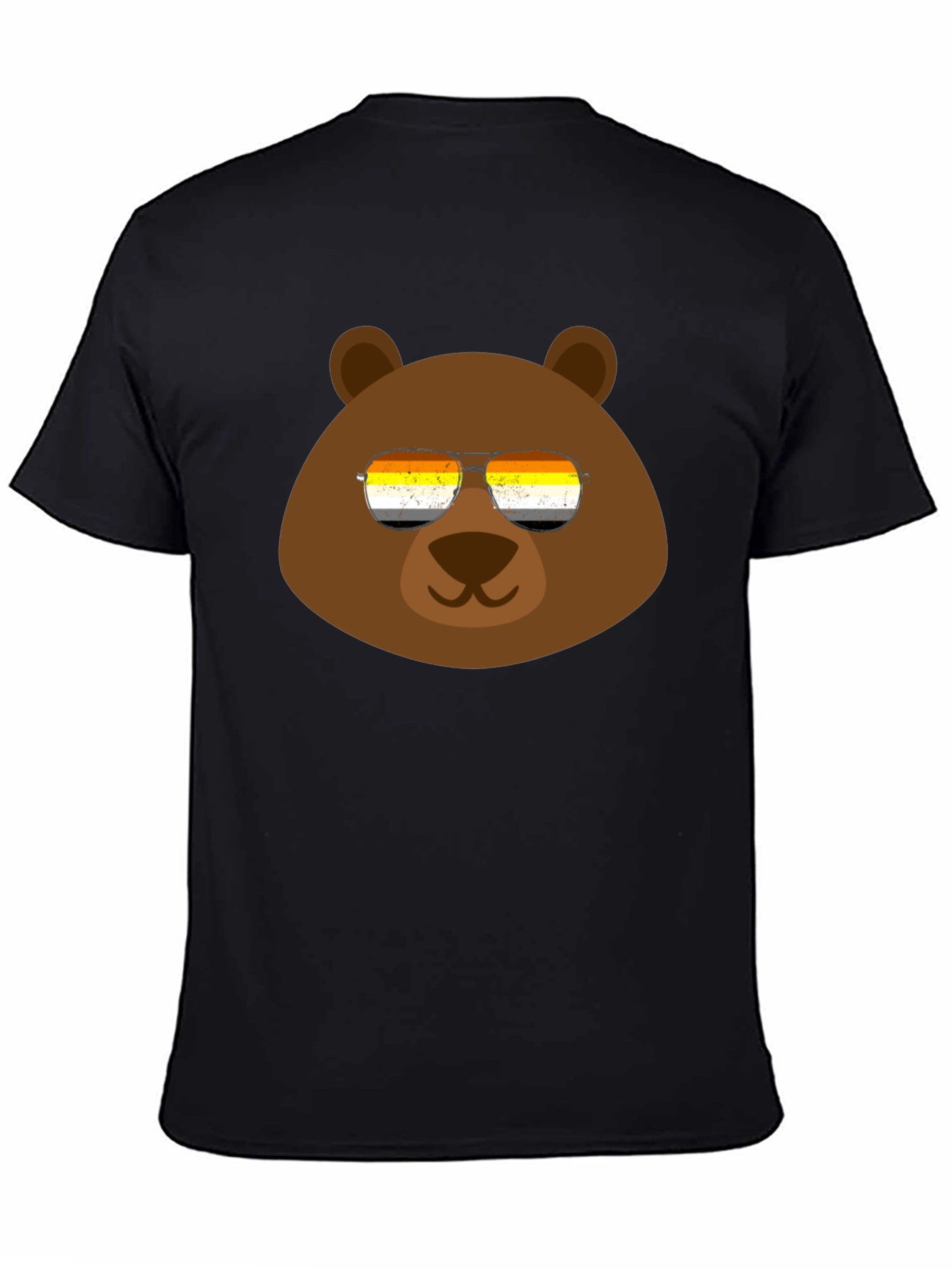 Black Bear Pride T-Shirt view 4