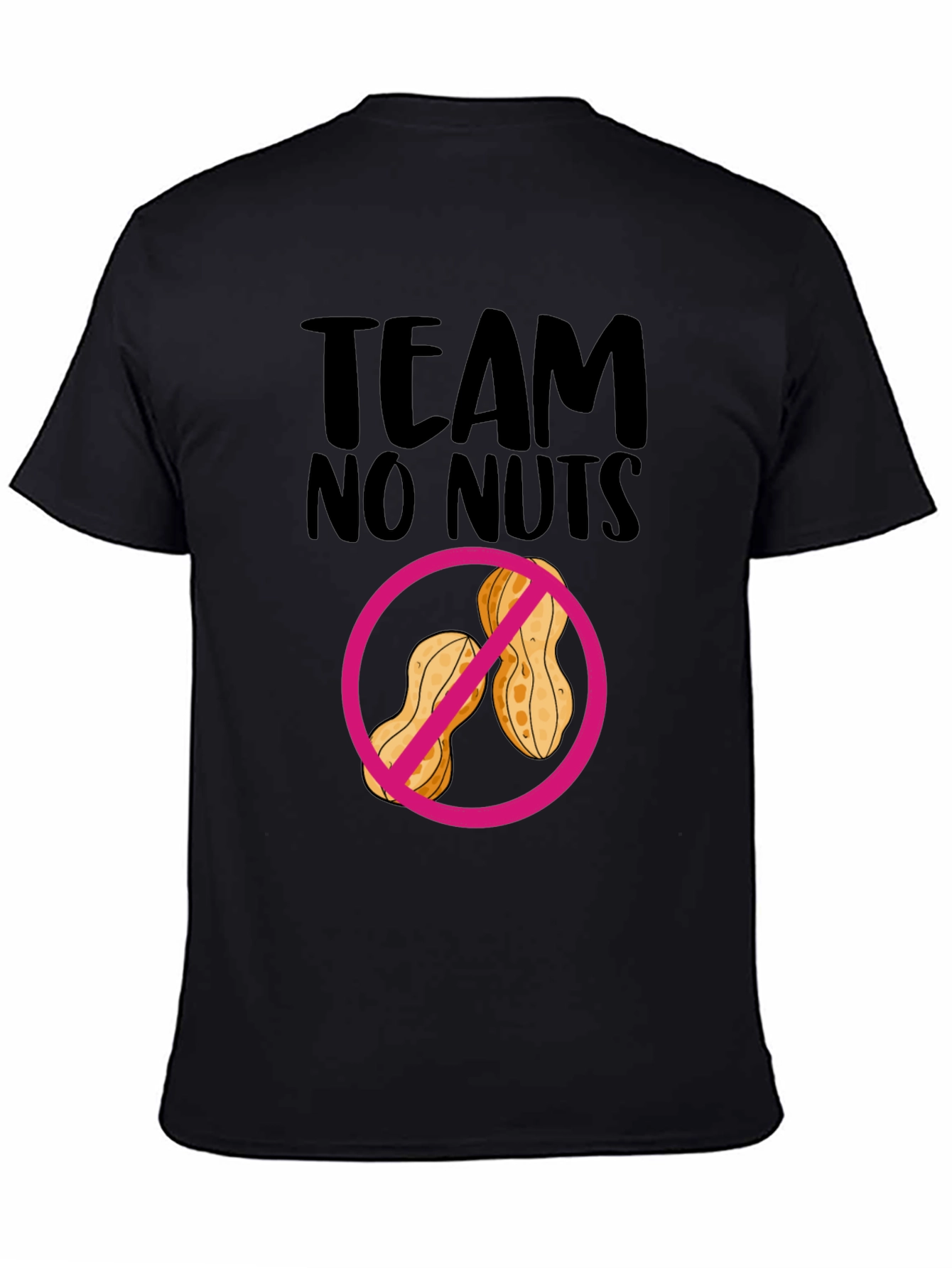 Team No Nuts Graphic T-Shirt - 4