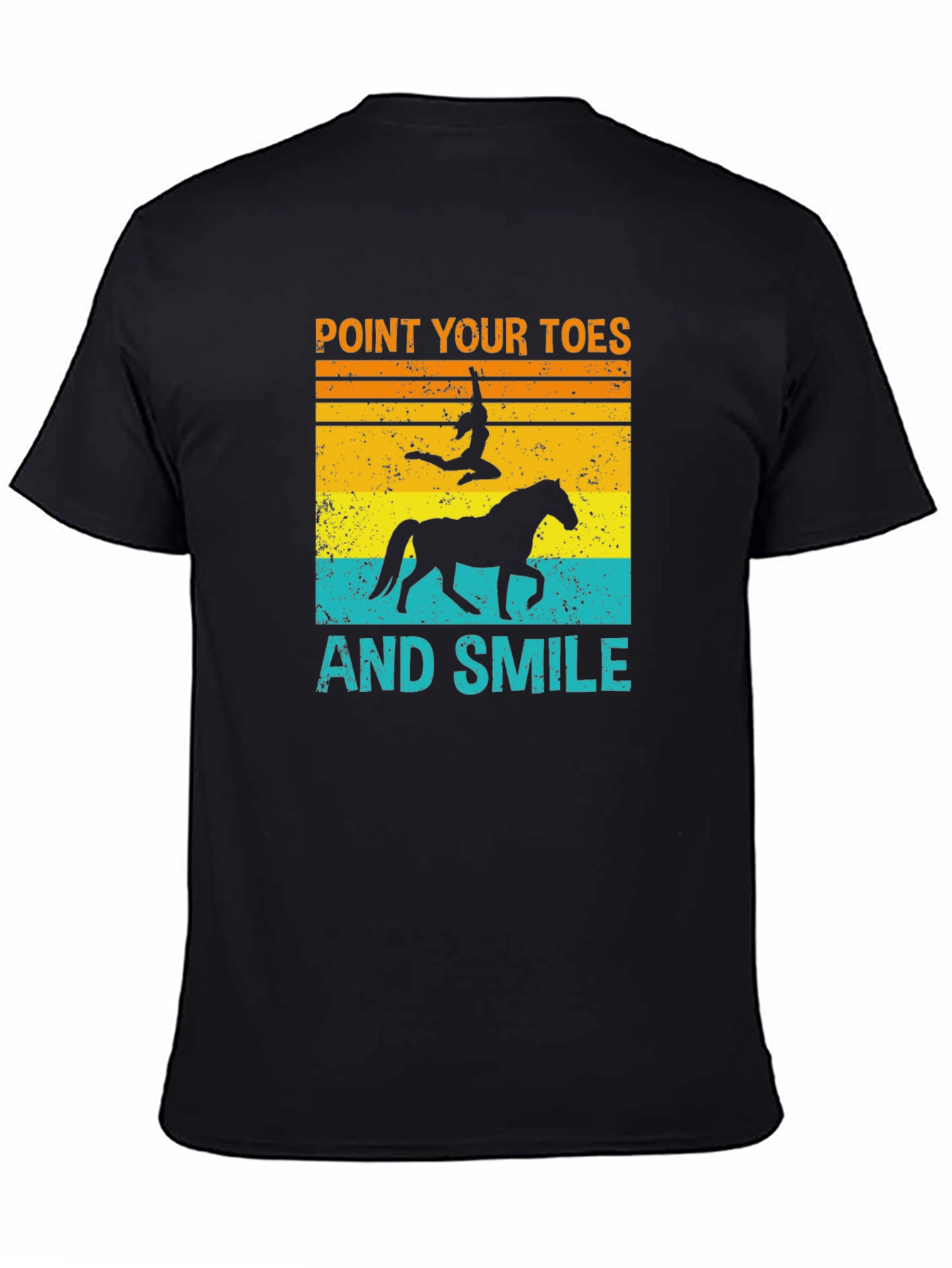Black Point Your Toes & Smile T-Shirt view 4