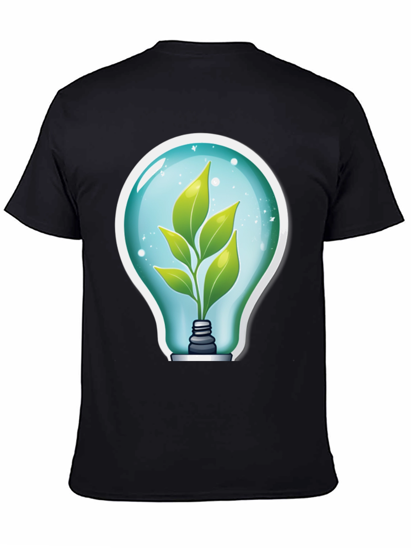 Eco-Friendly Bulb T-Shirt - 4