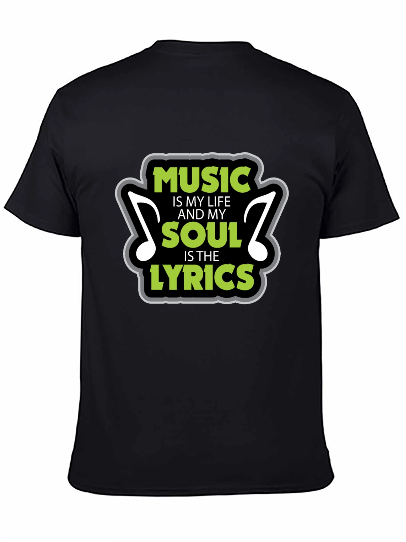 Music is My Life T-Shirt - 4