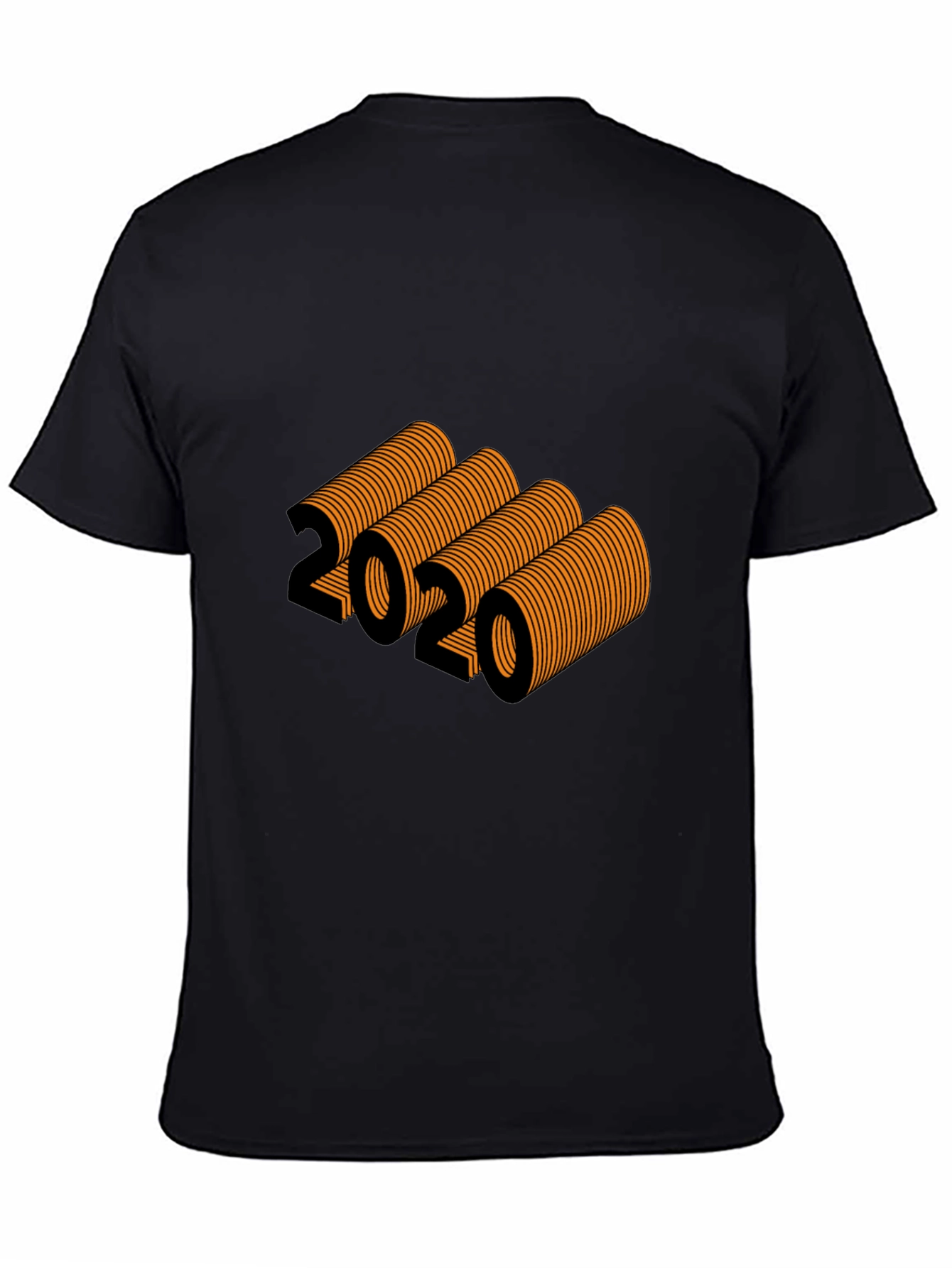 2020 Graphic Tee - Black Short Sleeve - 4
