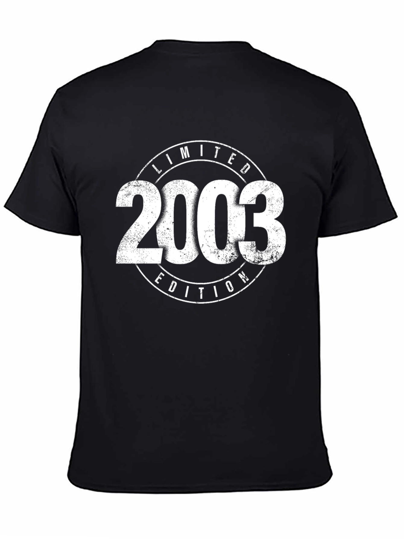 Black Limited Edition 2003 Graphic Tee view 4