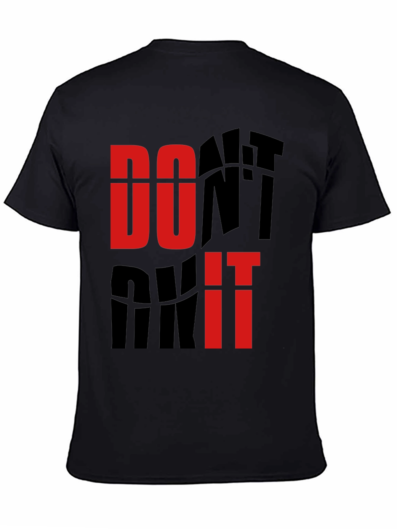 Black Don't Quit Graphic Tee view 4