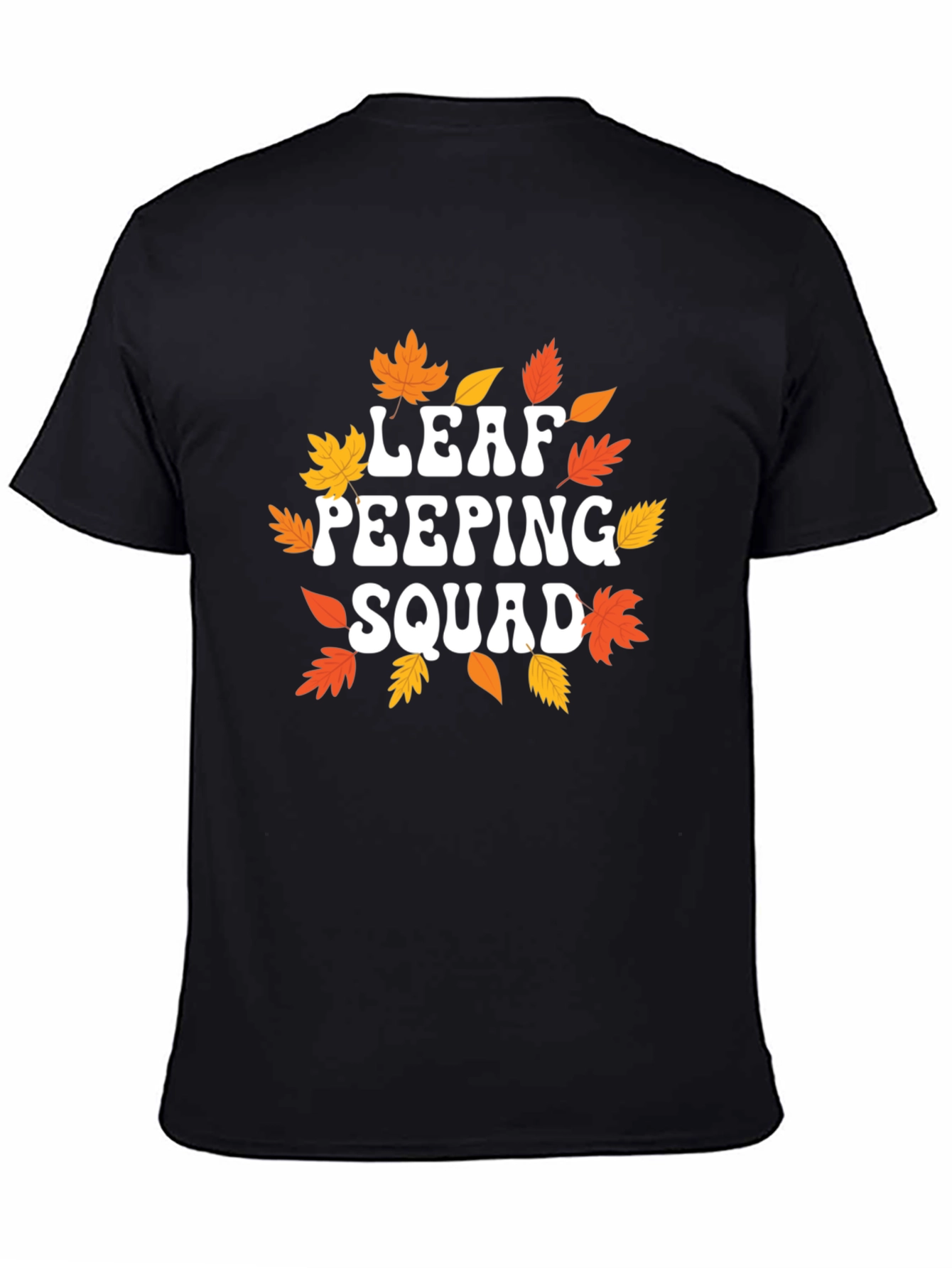 Leaf Peeping Squad T-Shirt, Fall Apparel - 4