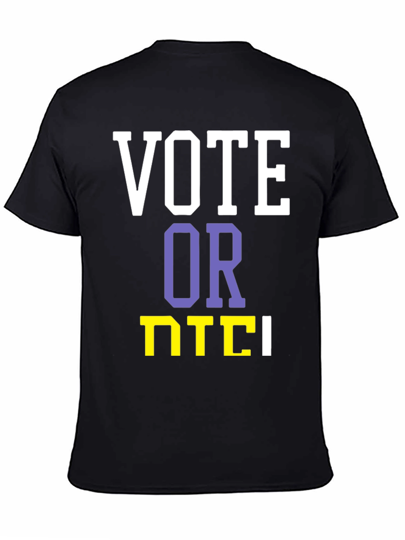 Black Vote or NTC T-Shirt view 4