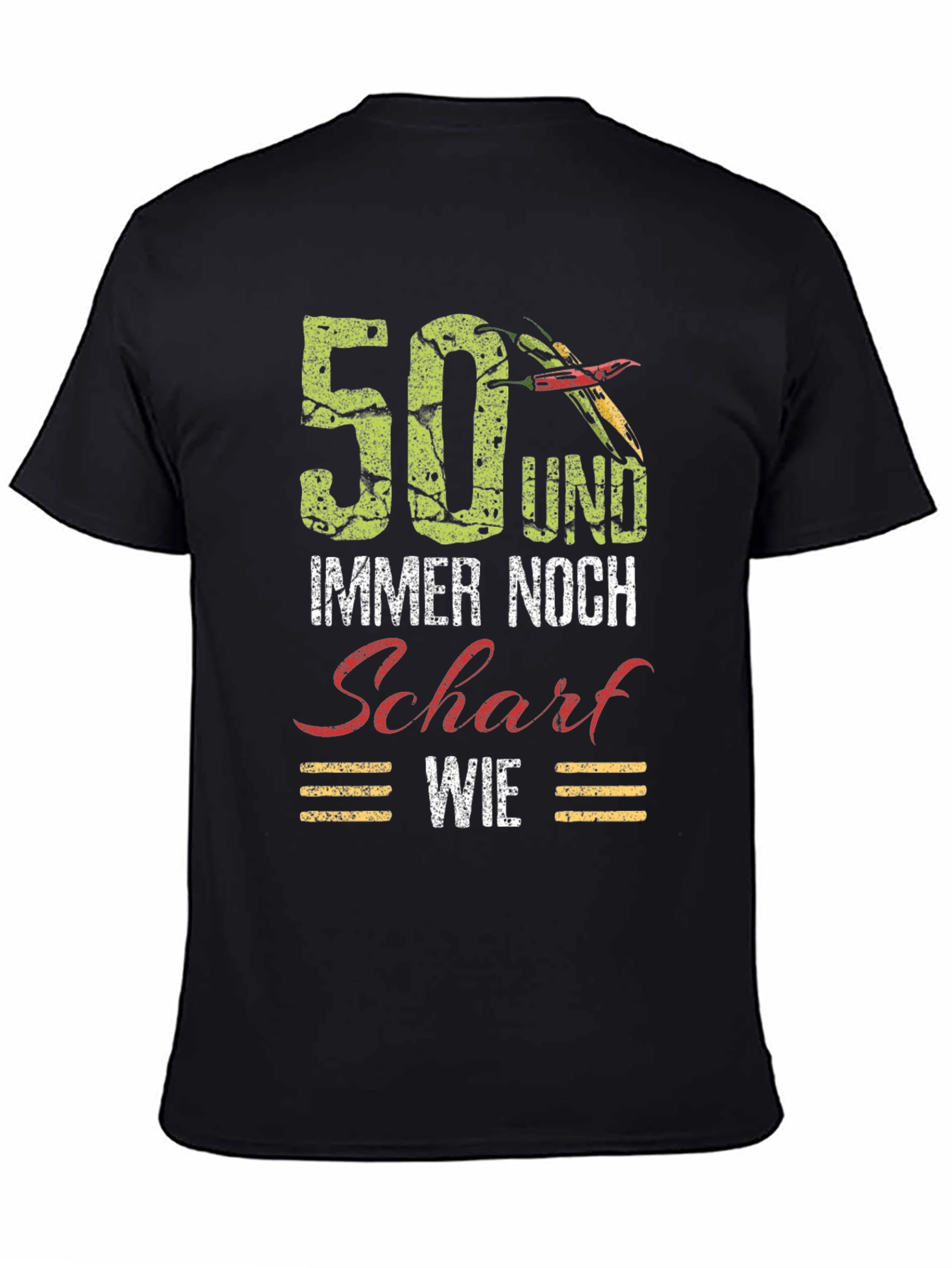 50 and Still Hot T-Shirt - Novelty Birthday Gift - 4
