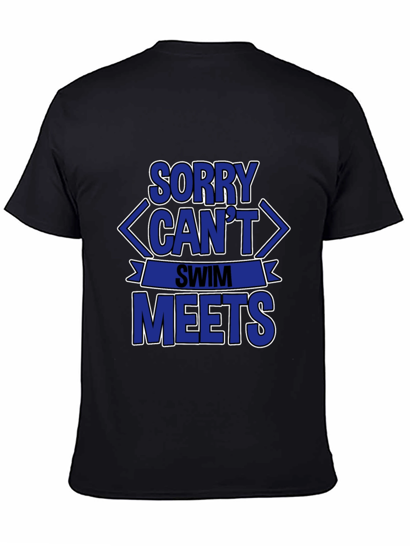 Sorry Can't Swim Meets T-Shirt - 4