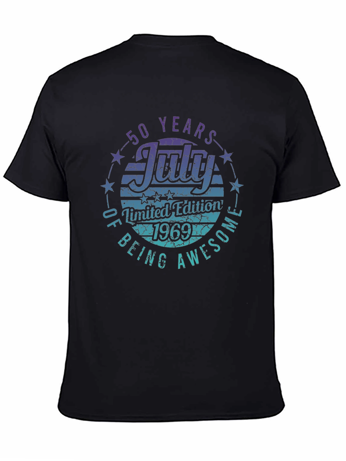 50 Years July 1969 Limited Edition T-Shirt - 4