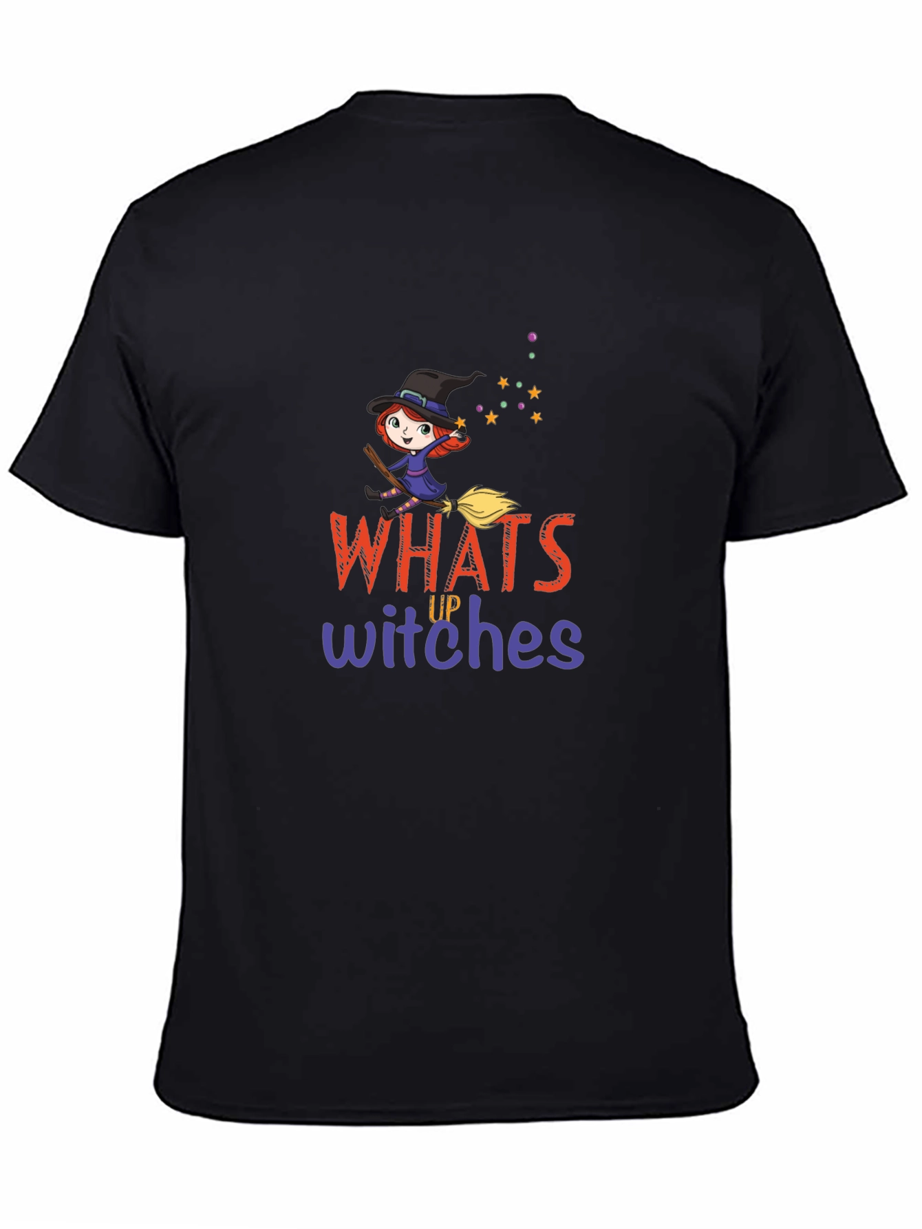 Witch T-Shirt - What's Up Witches - 4