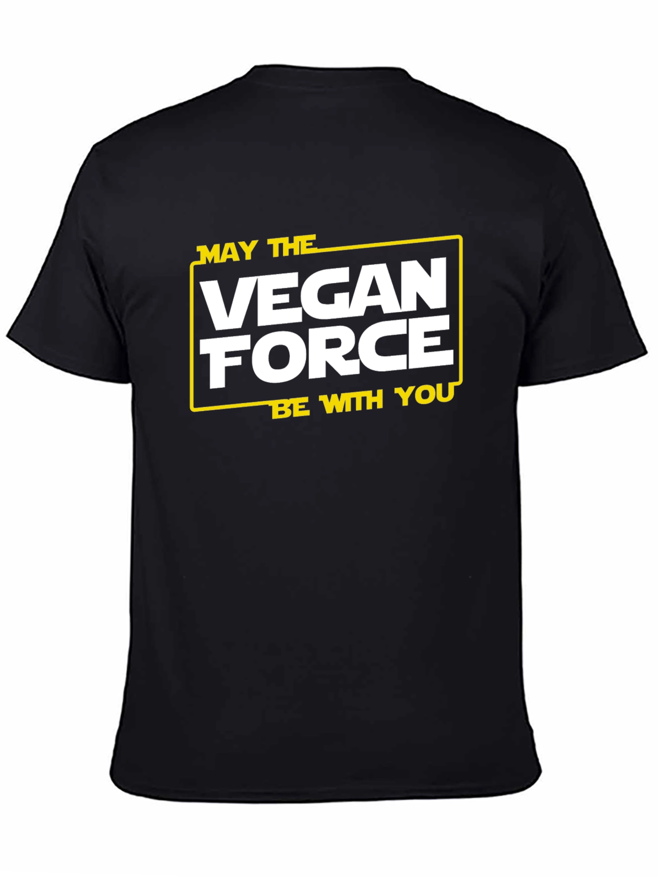 Vegan Force T-Shirt - May the Vegan Force Be With You - 4
