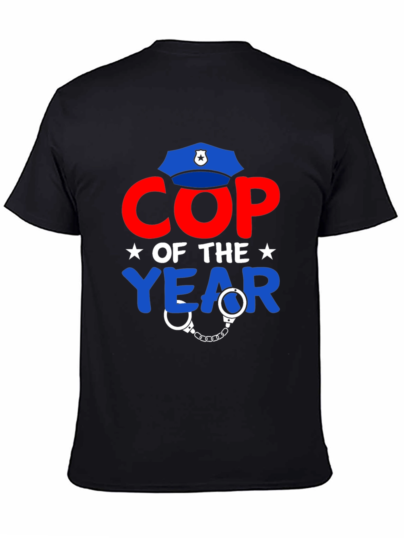 Cop of the Year Graphic Tee - 4