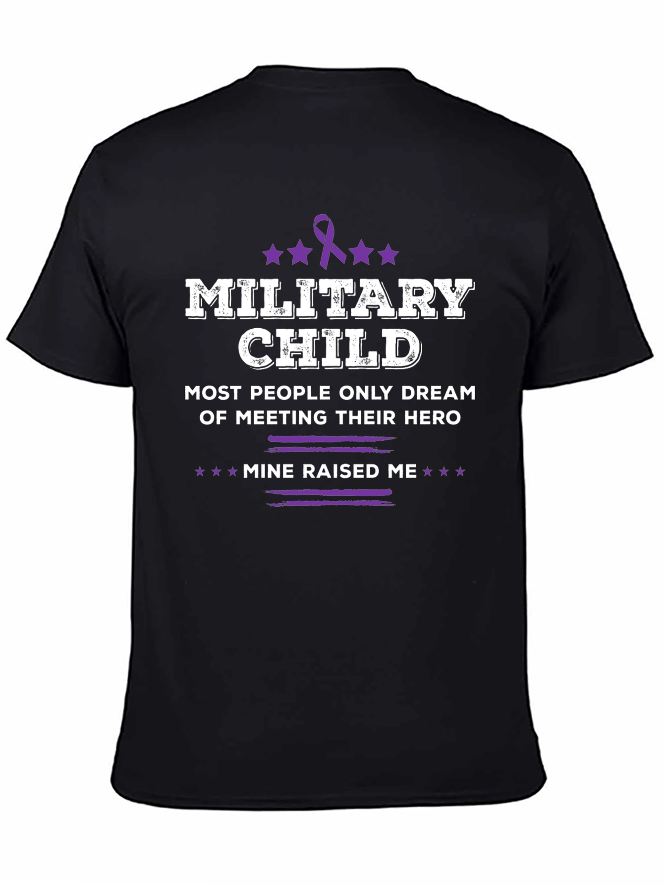 Military Child Hero T-Shirt - 4
