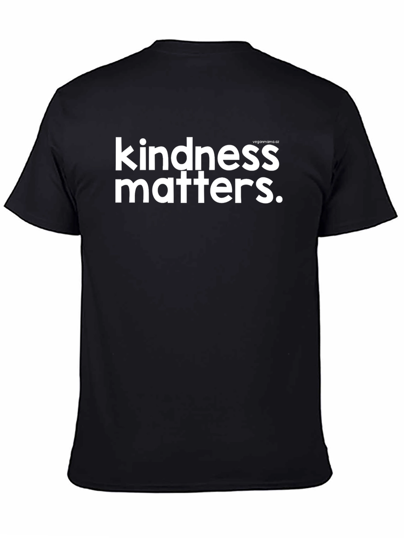 Black Kindness Matters Graphic T-Shirt view 4