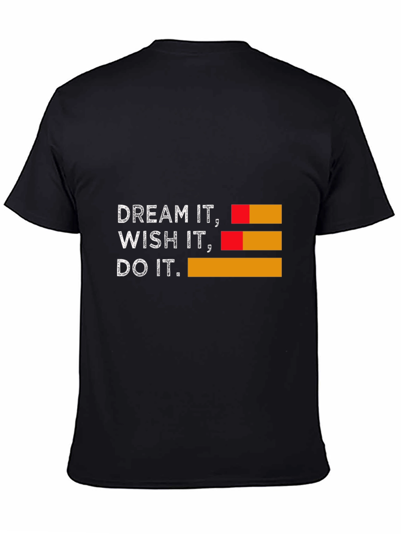 Black Dream Wish Do It T-Shirt view 4