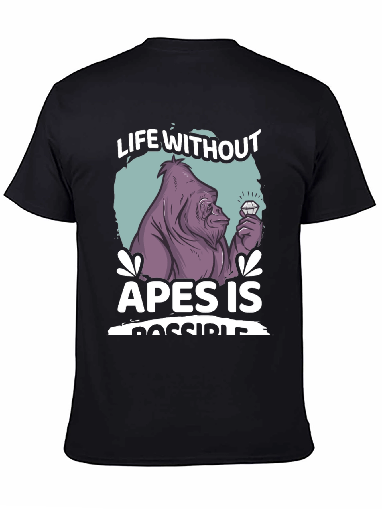 Black Ape Diamond Life T-Shirt view 4