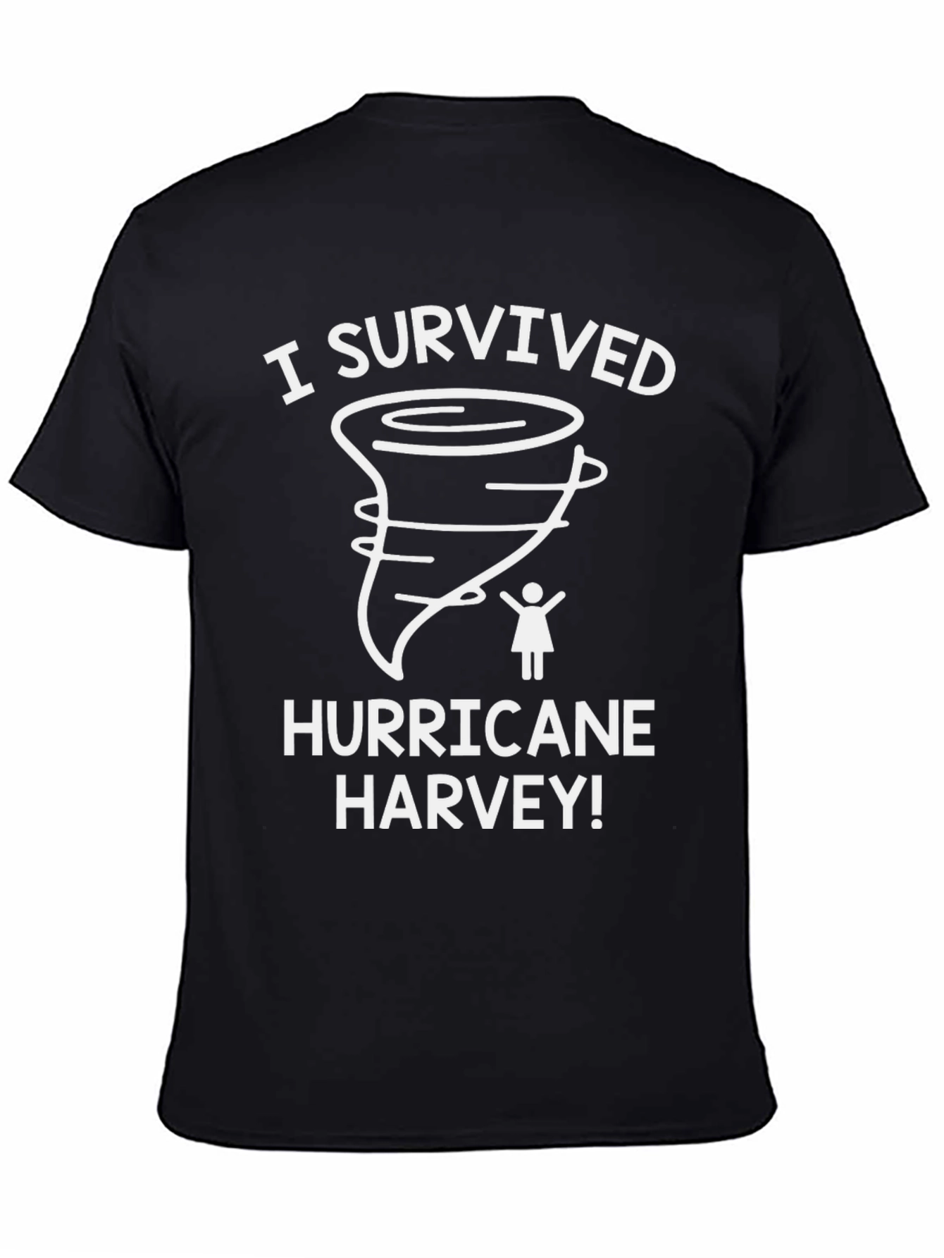 I Survived Hurricane Harvey T-Shirt - 4