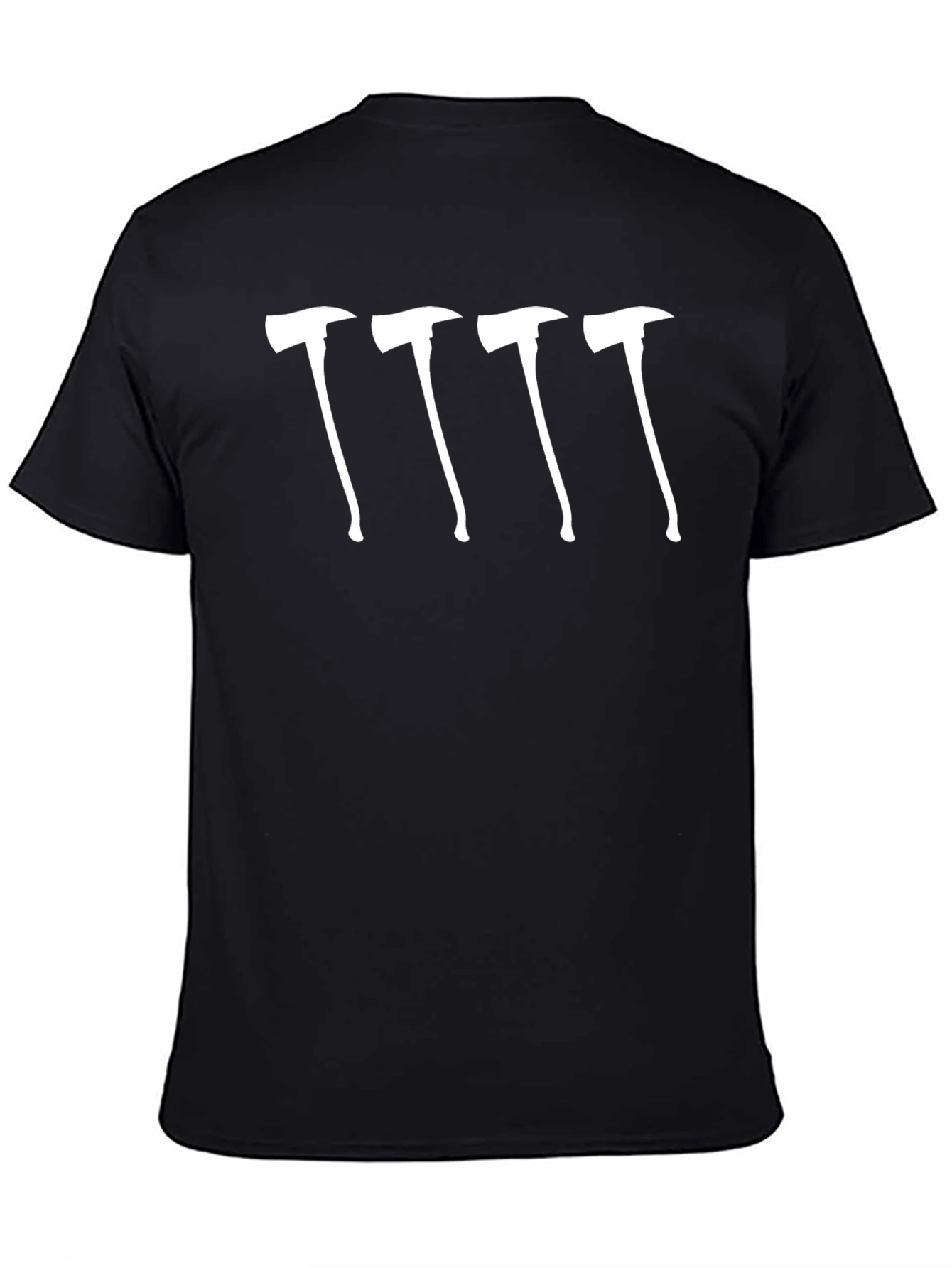 Axe Graphic Tee - Firefighter T-Shirt - 4