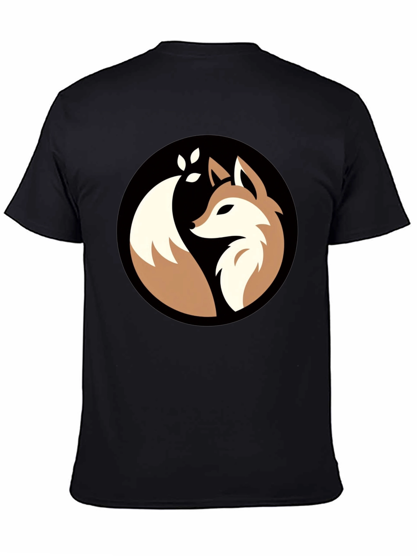 Black Fox Graphic Tee - Stylish & Unique Design view 4