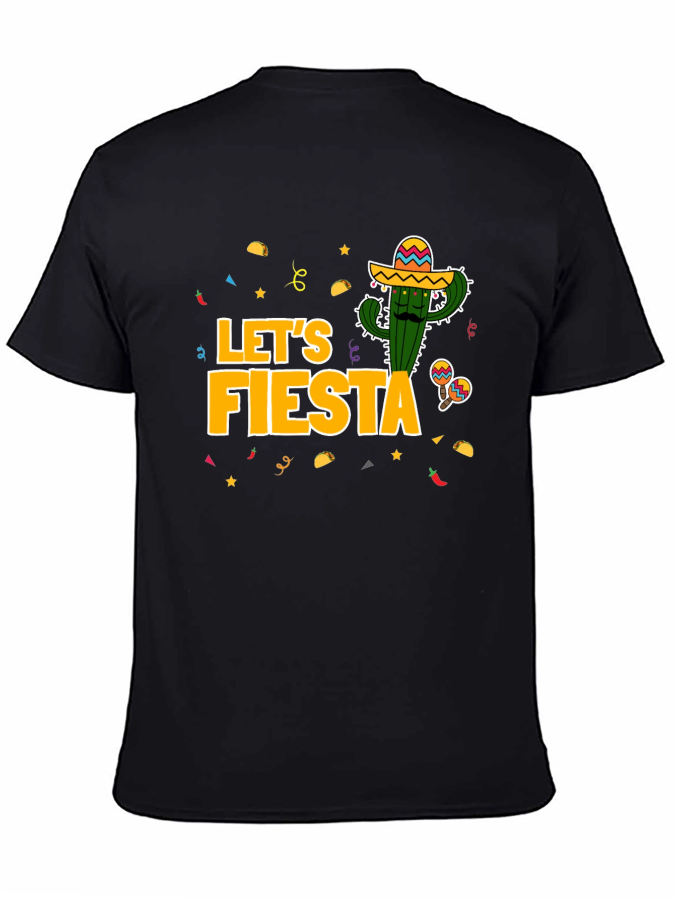 Let's Fiesta Graphic T-Shirt - 4
