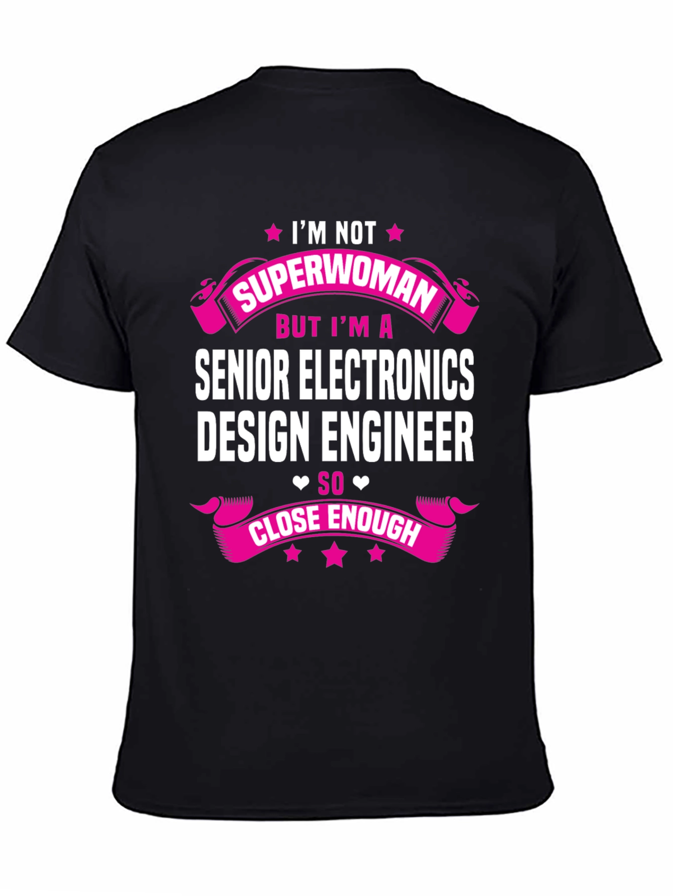 Senior Electronics Design Engineer T-Shirt - 4