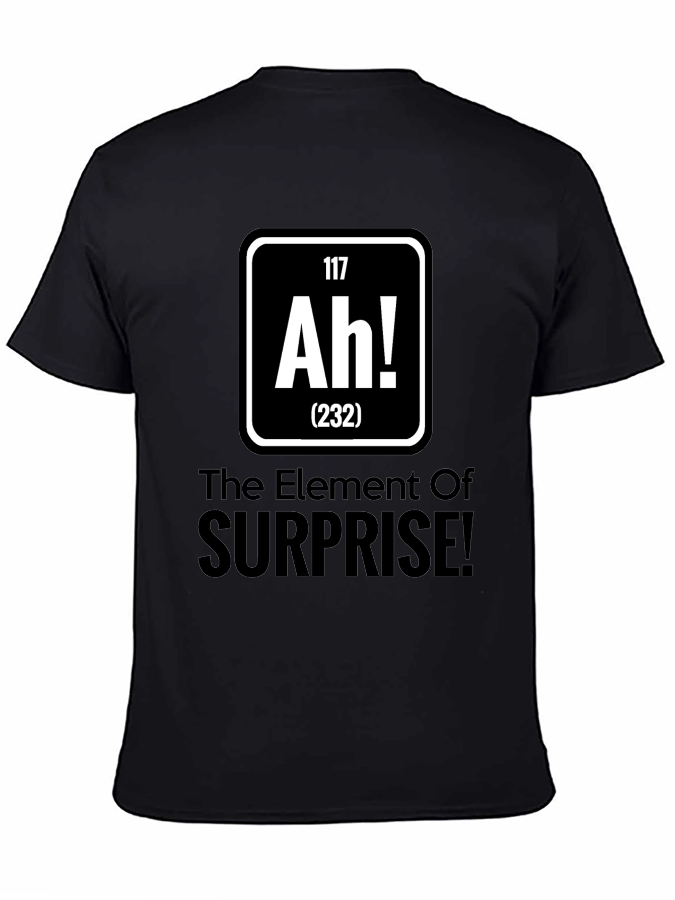 Black Element of Surprise T-Shirt view 4