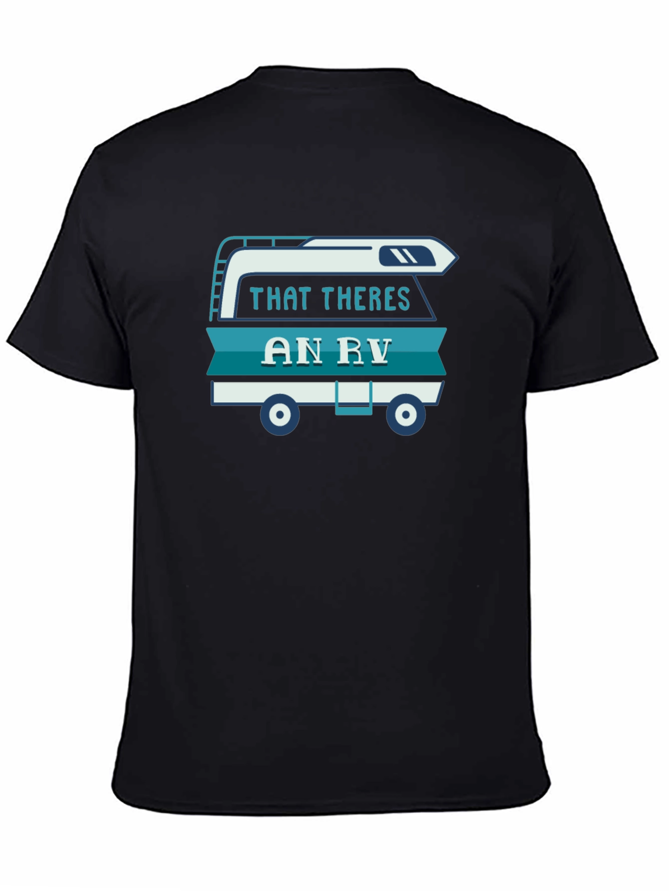 Black That There's an RV Shirt - Camping Tee view 4