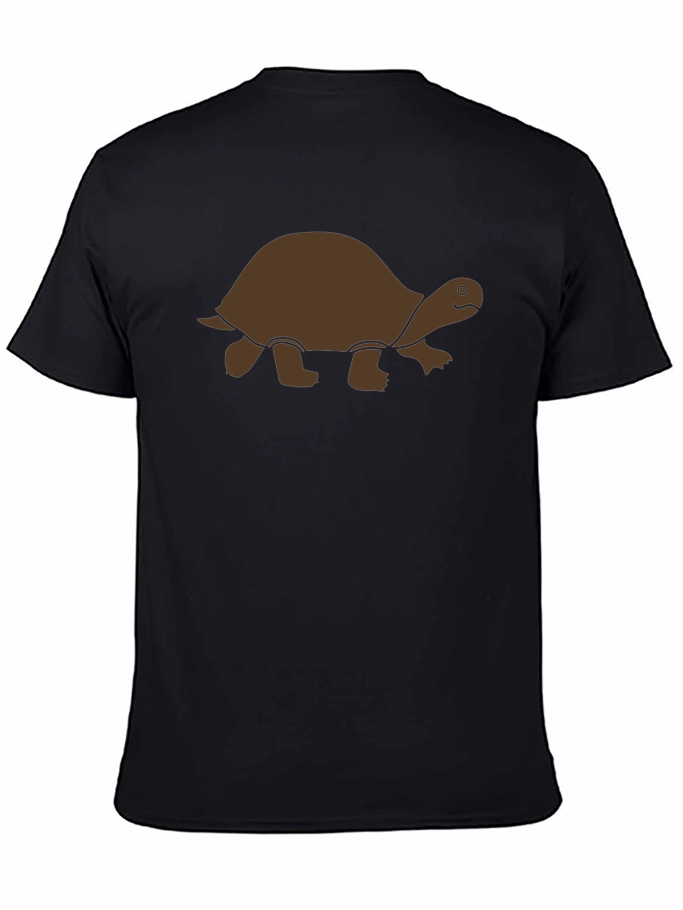 Black Turtle Graphic Tee - Casual Comfort view 4