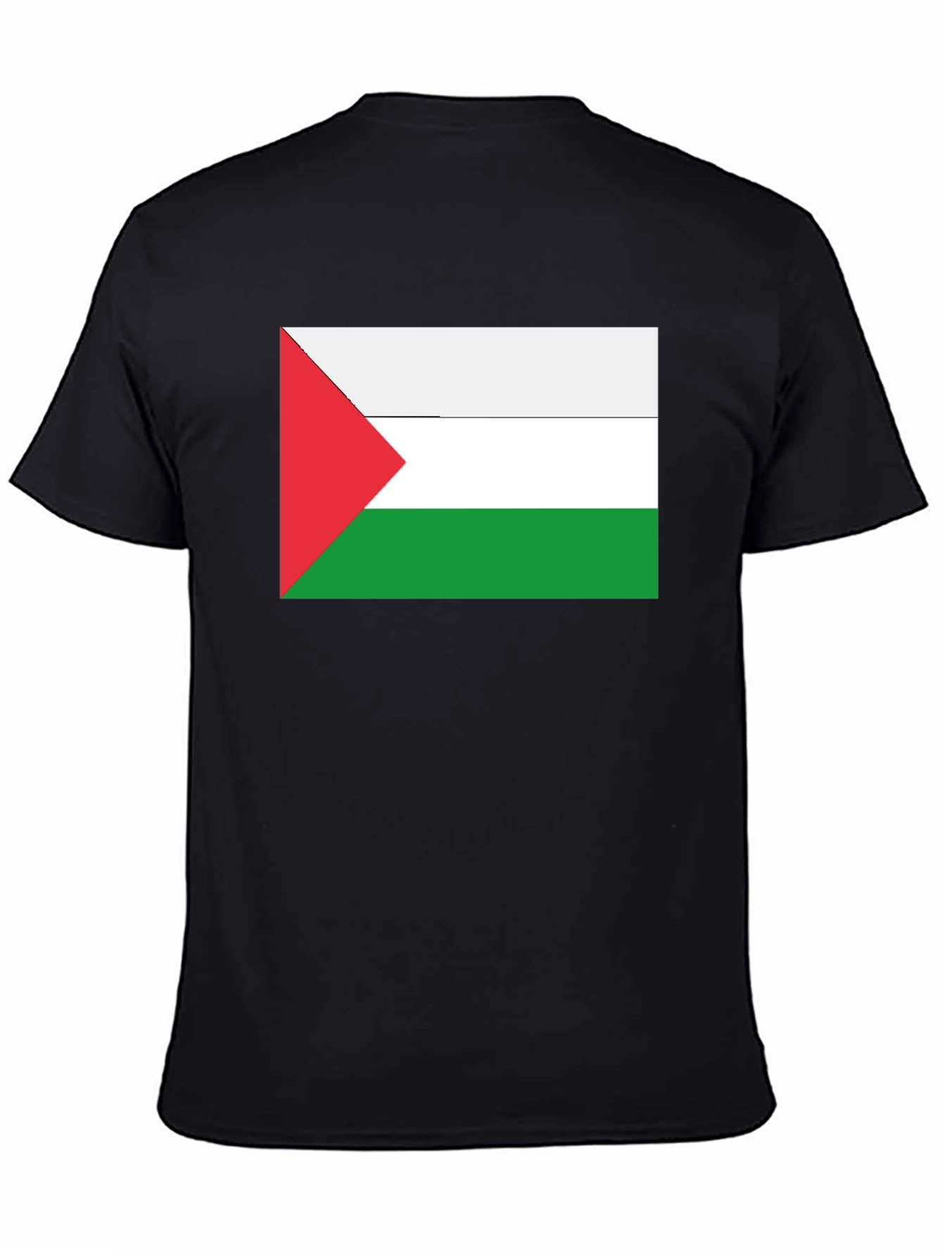 Palestine Flag T-Shirt - Classic Patriotic Tee - 4