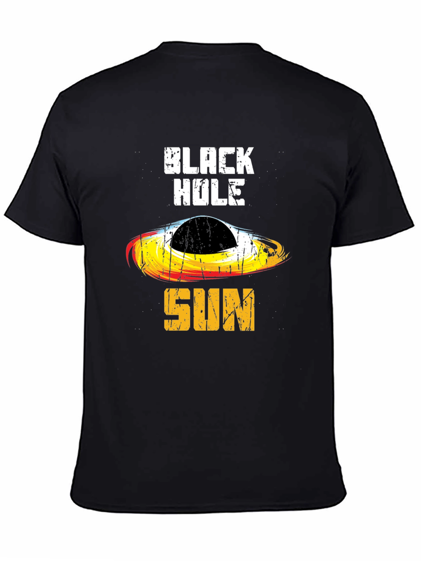 Black Black Hole Sun Graphic Tee view 4
