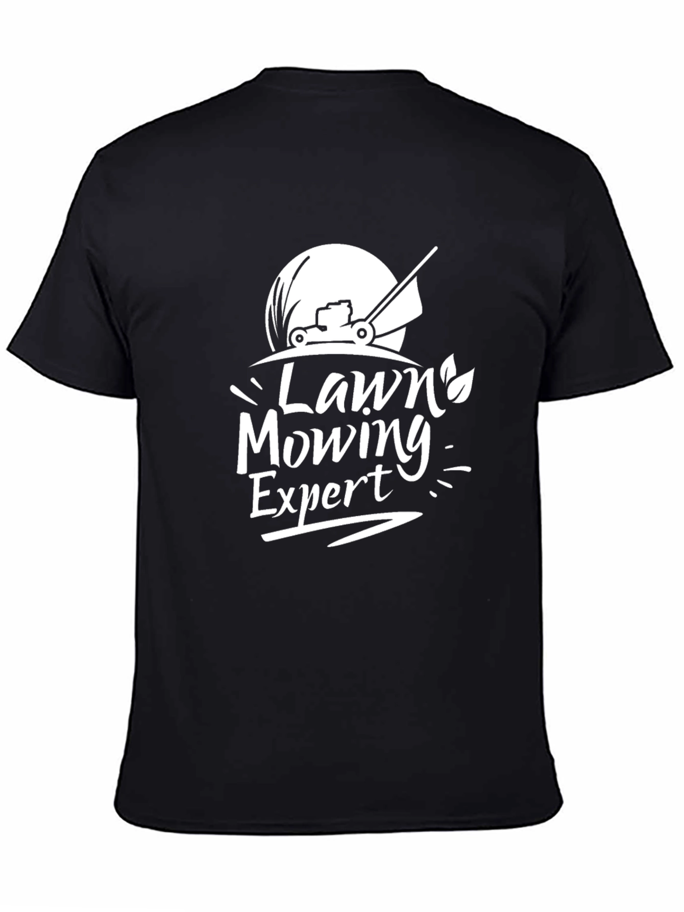 Lawn Mowing Expert Graphic Tee - 4