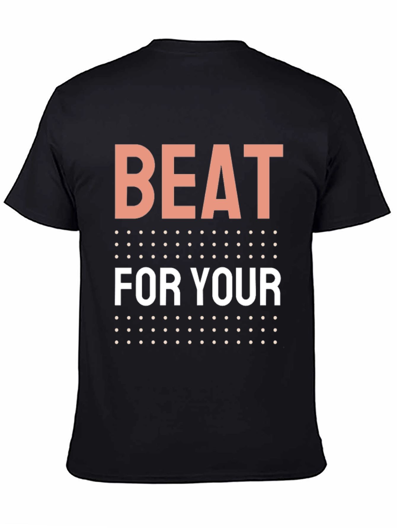 Black Beat For Your T-Shirt view 4