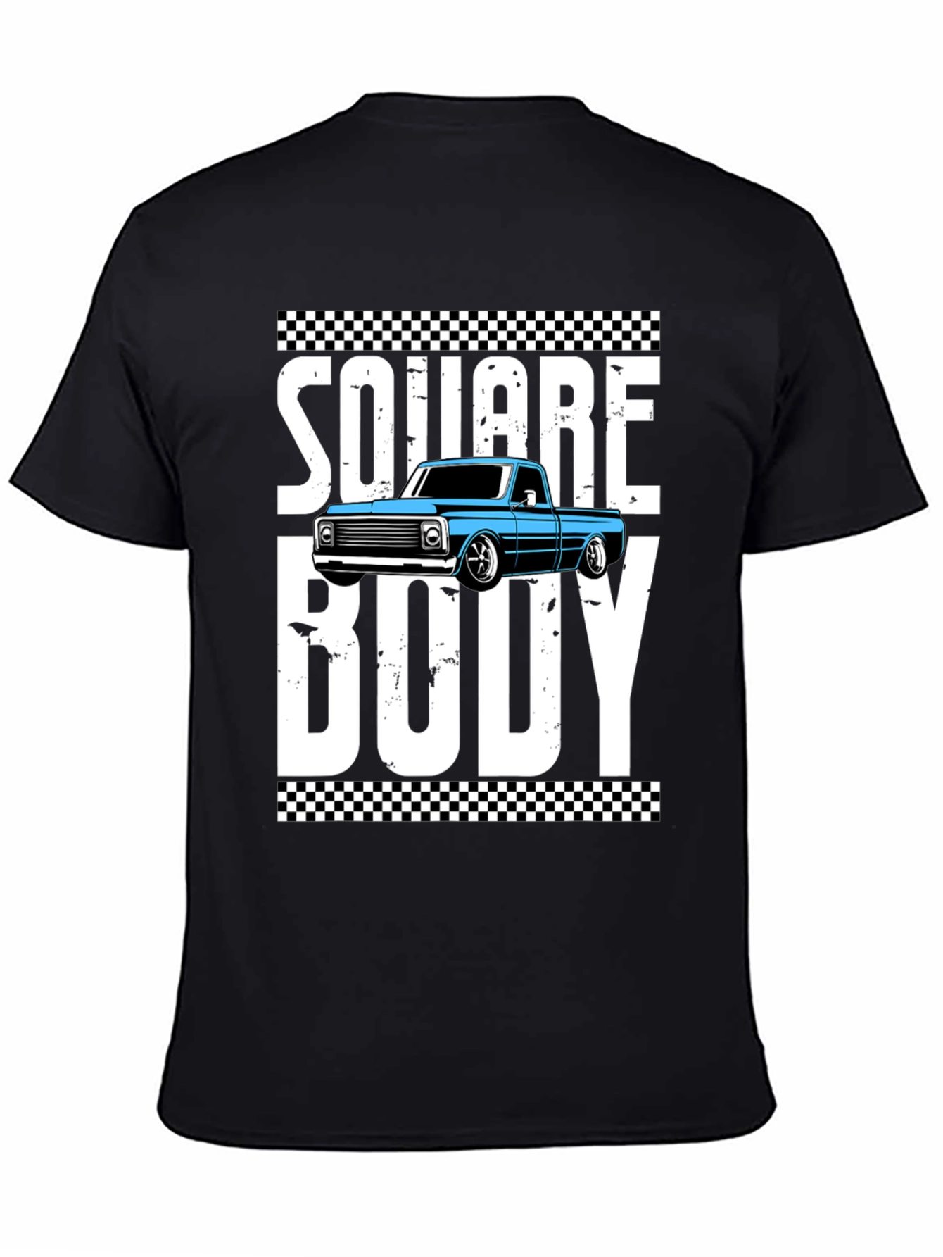 Square Body Graphic Tee - Truck Enthusiast Shirt - 4