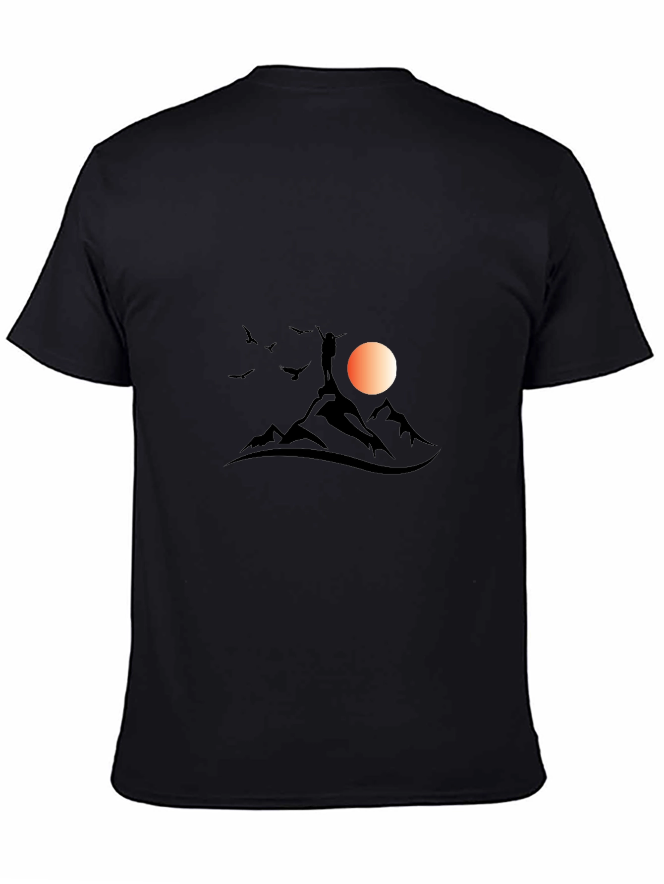 Black Mountain Sunset Graphic Tee - Adventure Ready! view 4