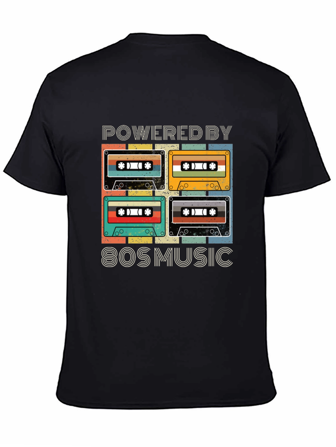 80s Music Cassette T-Shirt - 4