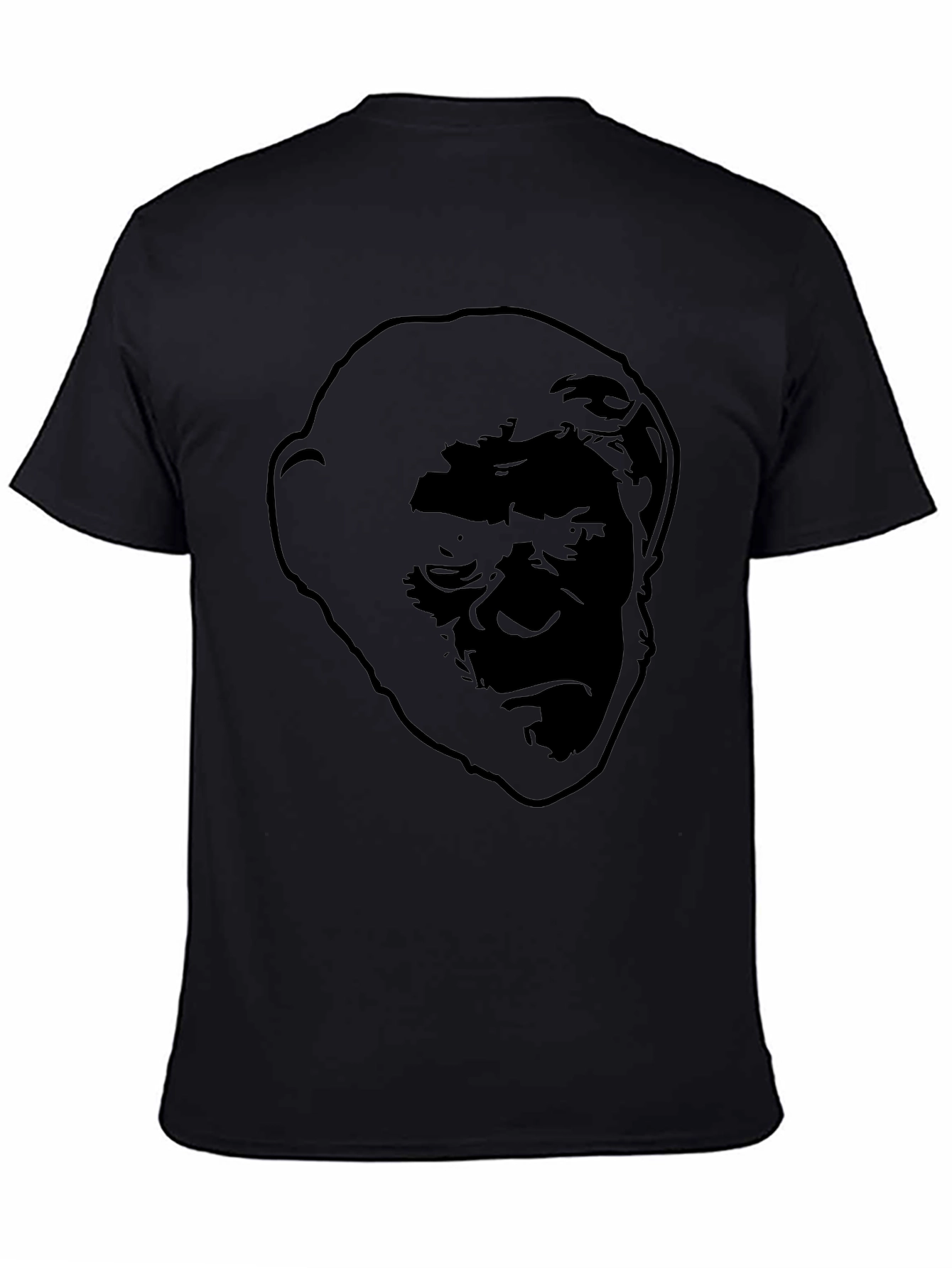 Black Ape Silhouette Black T-Shirt view 4
