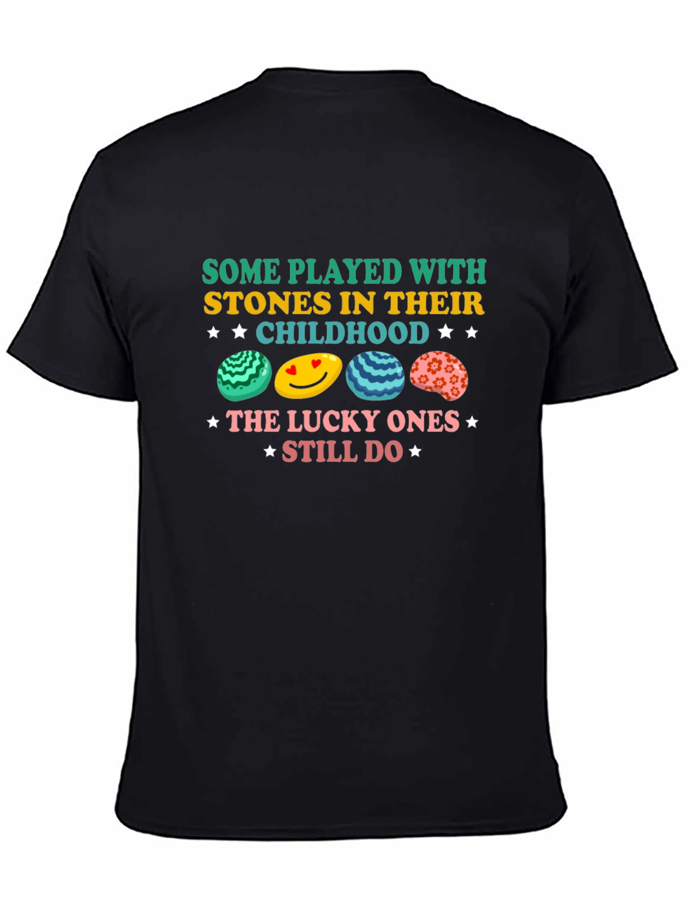 Black Stone Childhood T-Shirt view 4