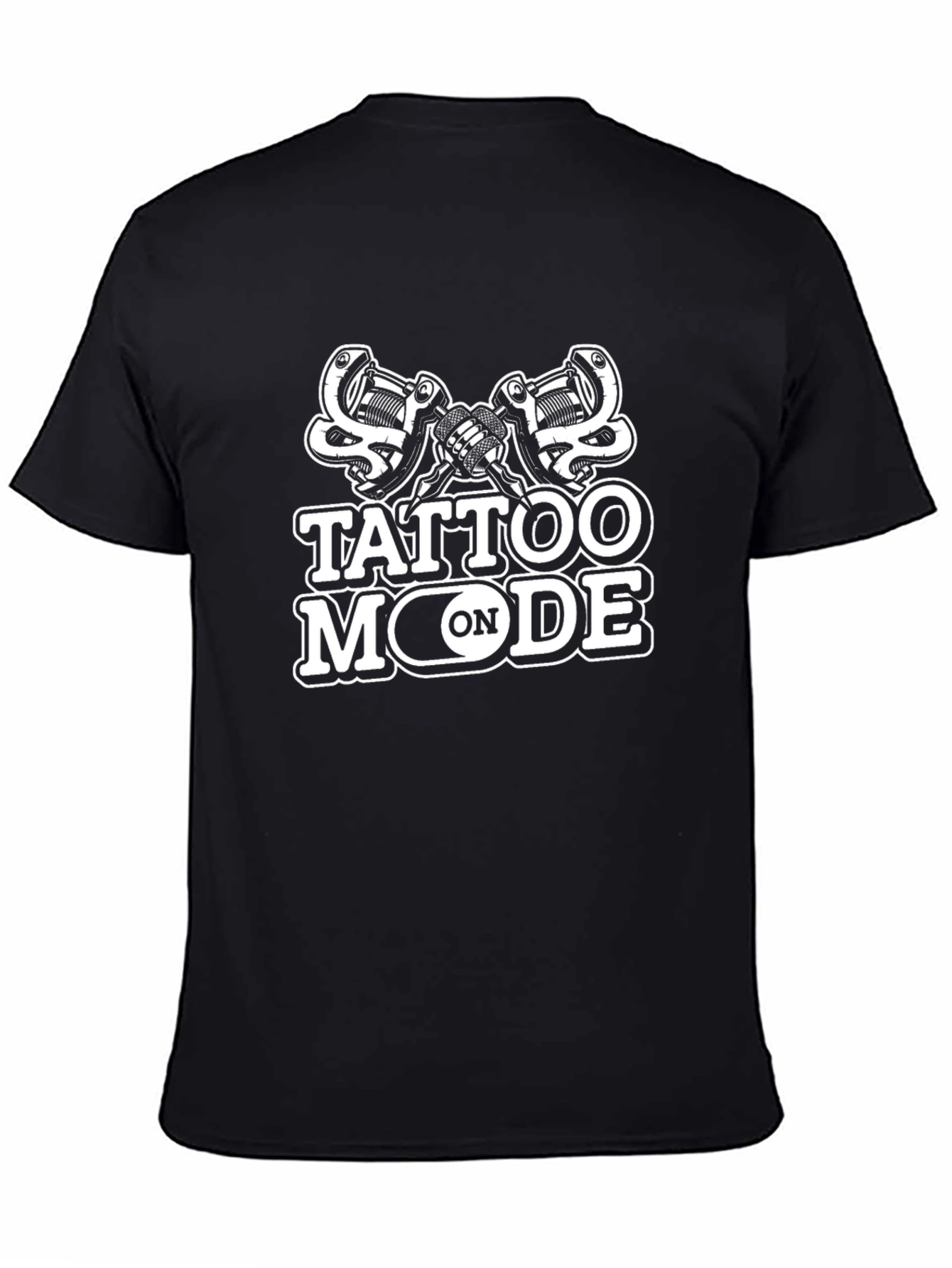 Tattoo Mode On Graphic T-Shirt - 4