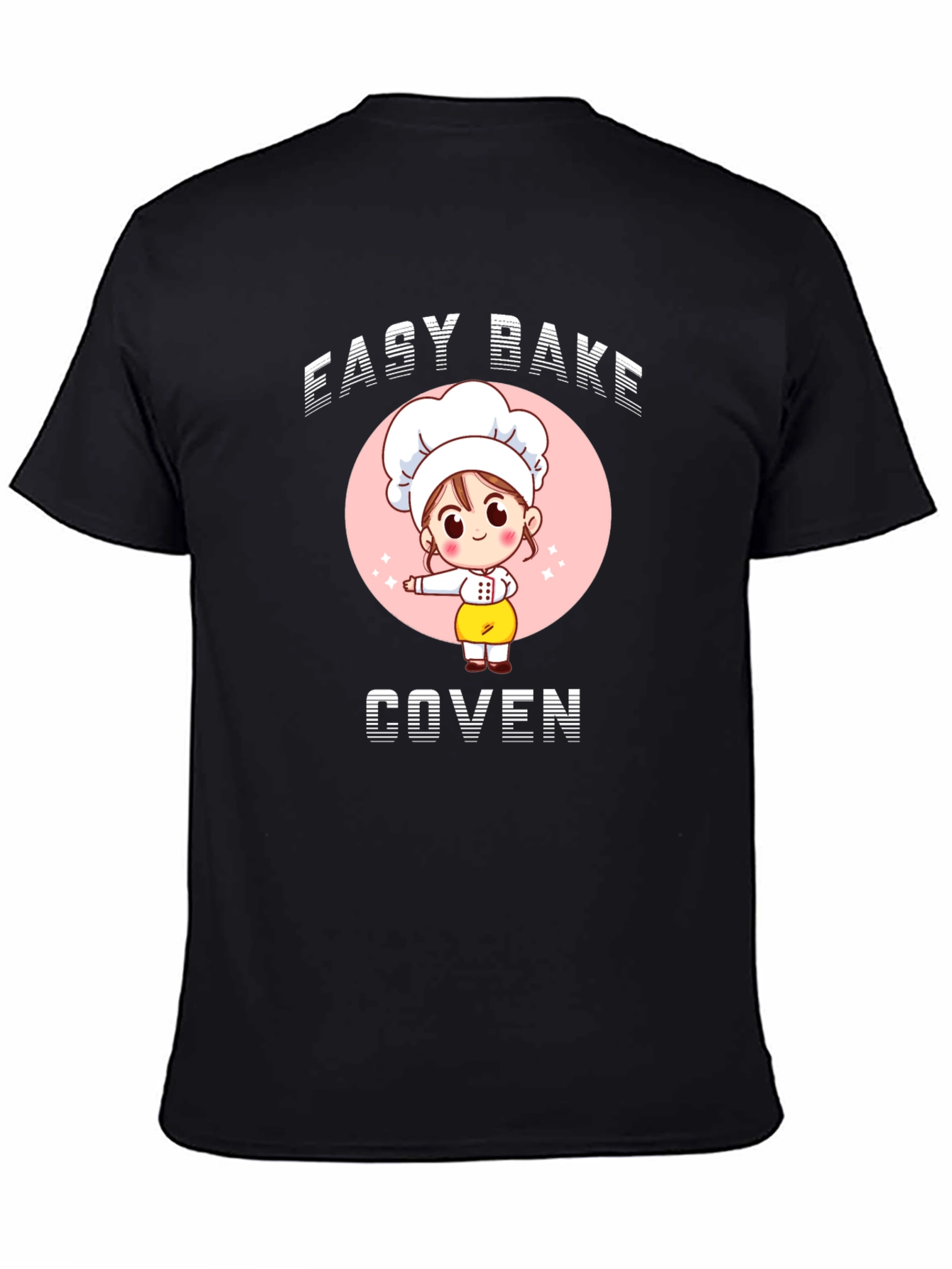 Black Easy Bake Coven Graphic T-Shirt view 4