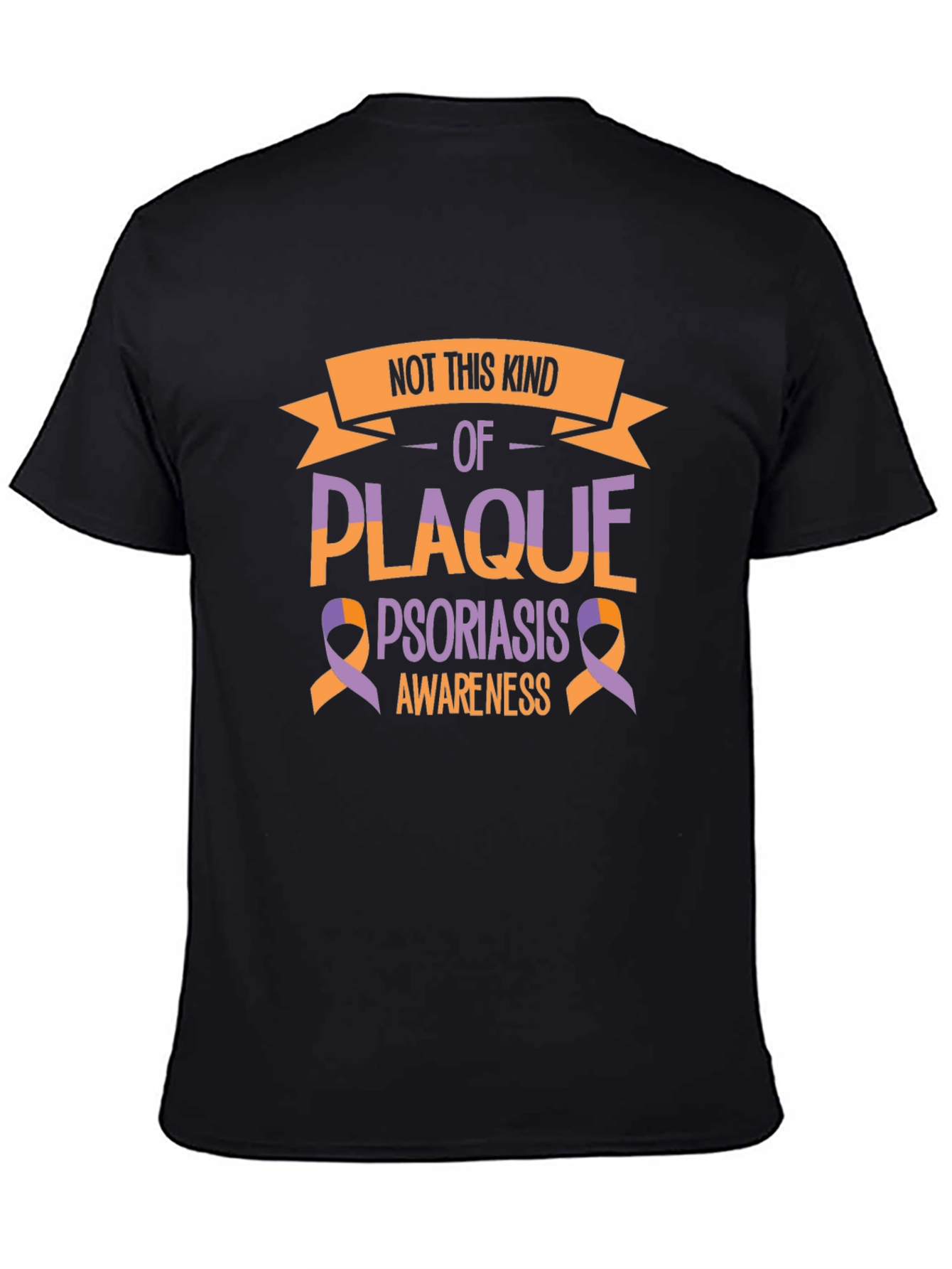 Plaque Psoriasis Awareness Graphic T-Shirt - 4
