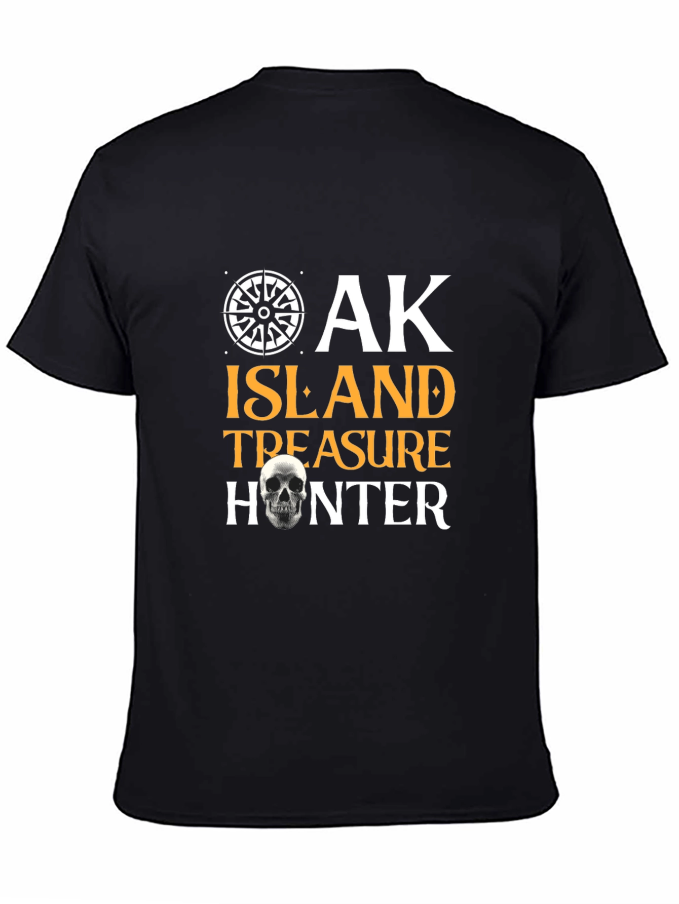 Black Oak Island Treasure Hunter T-Shirt view 4