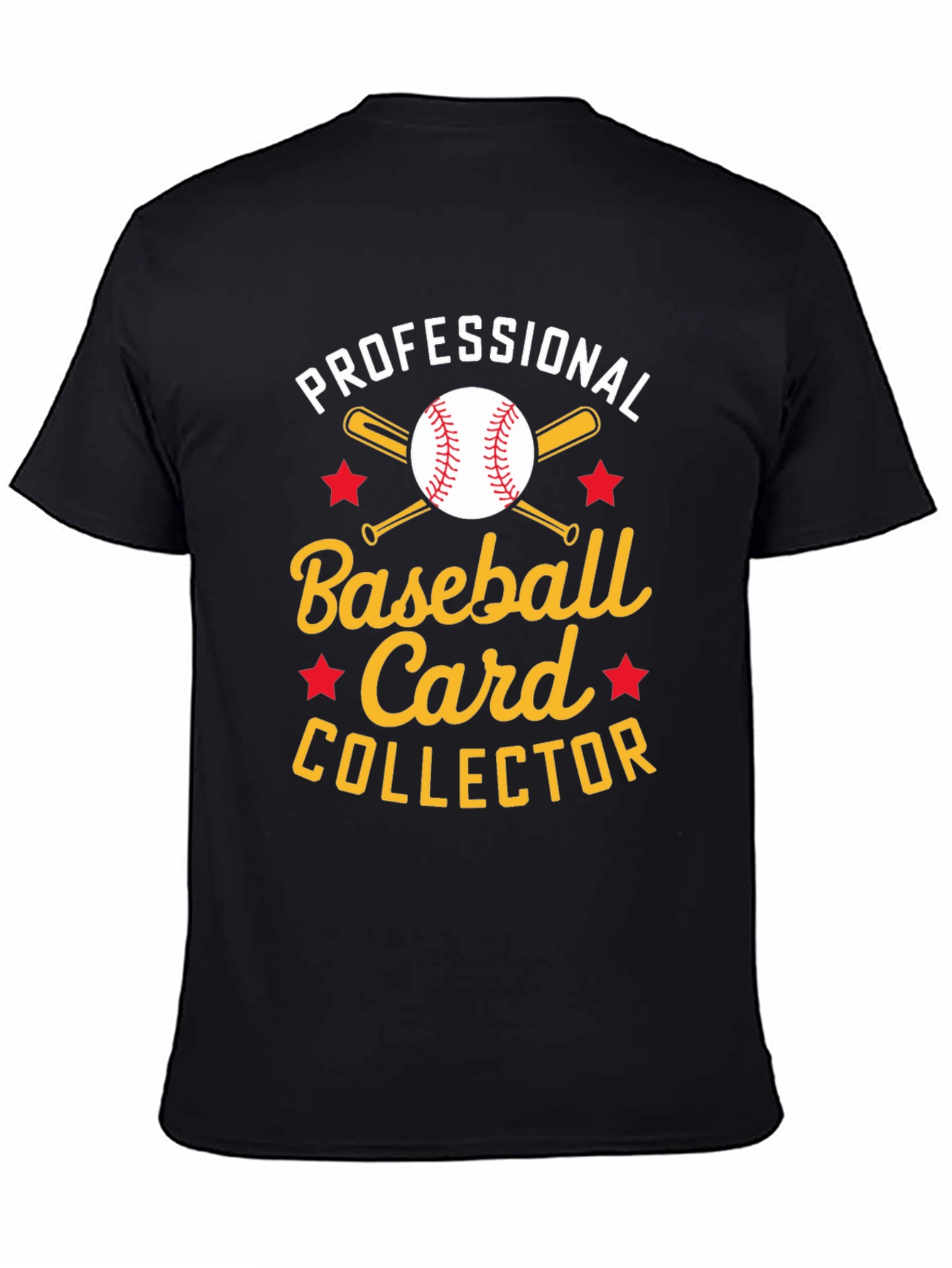 Baseball Card Collector T-Shirt - 4