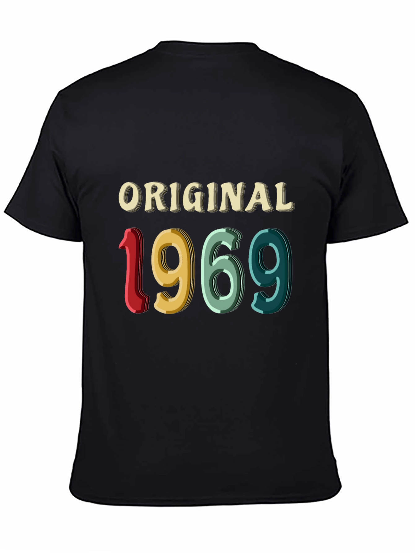 Black Original 1969 T-Shirt view 4